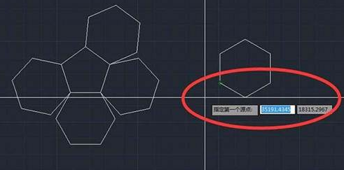 CAD图形对齐技巧 CAD图形对齐技巧