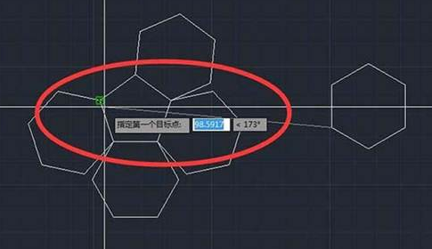 CAD图形对齐技巧 CAD图形对齐技巧