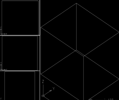 CAD如何快速绘制三视图 CAD如何快速绘制三视图