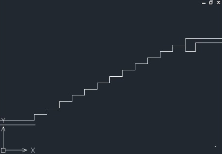 CAD如何利用工具绘制楼梯? CAD如何利用工具绘制楼梯?