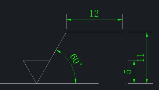 CAD的粗糙度符号标注 CAD的粗糙度符号标注