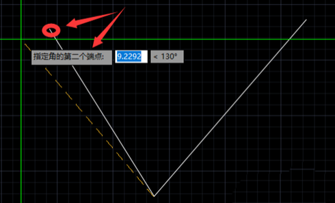 CAD如何标注钝角度数? CAD如何标注钝角度数?
