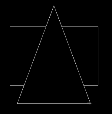 CAD如何覆盖其它图形呢? CAD如何覆盖其它图形呢?