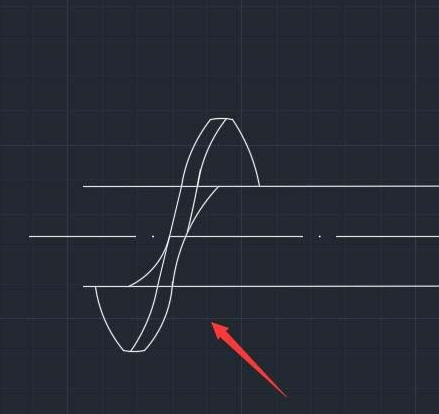 CAD螺杆图怎么绘制? CAD螺杆图怎么绘制?