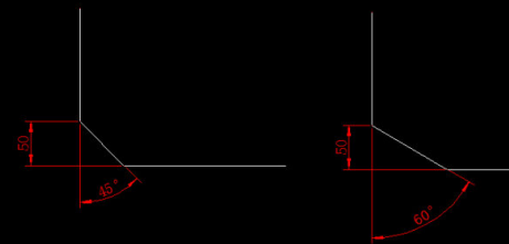 CAD倒角度的设置技巧 CAD倒角度的设置技巧