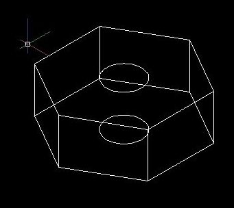 CAD螺母图形设计技巧 CAD螺母图形设计技巧