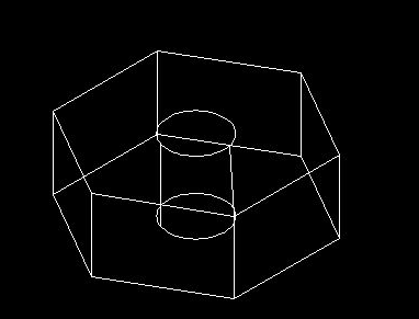 CAD螺母图形设计技巧 CAD螺母图形设计技巧