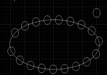 CAD椭圆阵列和路径阵列怎么创建? CAD椭圆阵列和路径阵列怎么创建?