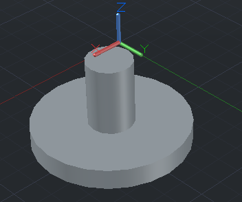 CAD模型差集实现后有什么样的效果? CAD模型差集实现后有什么样的效果?