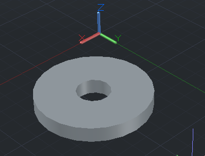 CAD模型差集实现后有什么样的效果? CAD模型差集实现后有什么样的效果?