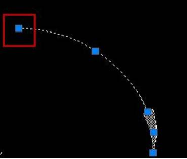 CAD想要箭头弯曲怎么设置呢? CAD想要箭头弯曲怎么设置呢?
