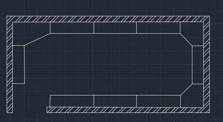 CAD酒窖模型怎么绘制？