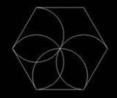 CAD怎样给六边形绘制花纹? CAD怎样给六边形绘制花纹?