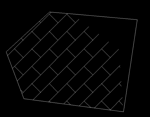 CAD如何让填充图案跟随图形变化 CAD如何让填充图案跟随图形变化