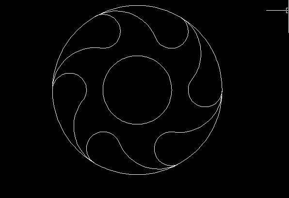 CAD如何设计风火轮? CAD如何设计风火轮?