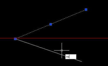 CAD如何通过指定角度旋转对象? CAD如何通过指定角度旋转对象?