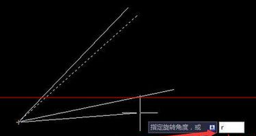 CAD如何通过指定角度旋转对象? CAD如何通过指定角度旋转对象?