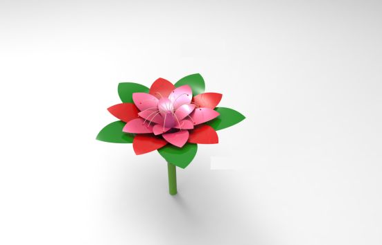 CAD如何设计花? CAD如何设计花?