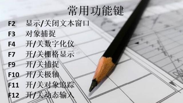新手福利:清收下这些CAD快捷键吧! 新手福利:清收下这些CAD快捷键吧!