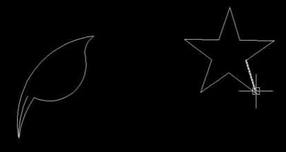 CAD紫荆花绘制方法 CAD紫荆花绘制方法