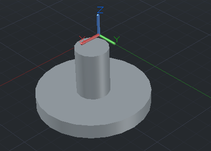 CAD如何实现模型差集效果 CAD如何实现模型差集效果