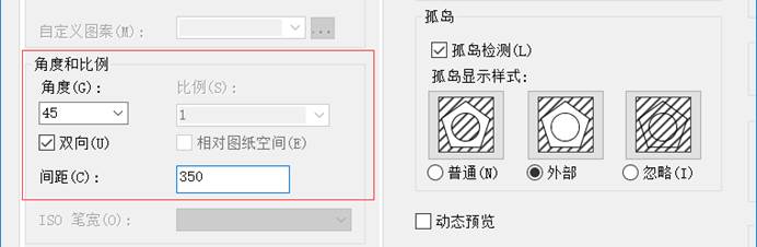 CAD中填充菱形的方法 CAD中填充菱形的方法