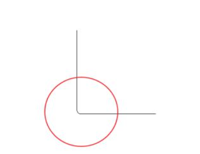 CAD如何进行倒圆角操作 CAD如何进行倒圆角操作