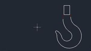 CAD中画吊钩的方法步骤 CAD中画吊钩的方法步骤