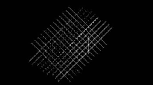 CAD绘制一个酒架的步骤方法 CAD绘制一个酒架的步骤方法