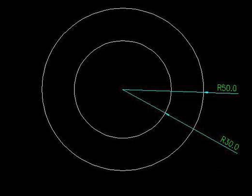CAD中机械零件的平面图步骤 CAD中机械零件的平面图步骤