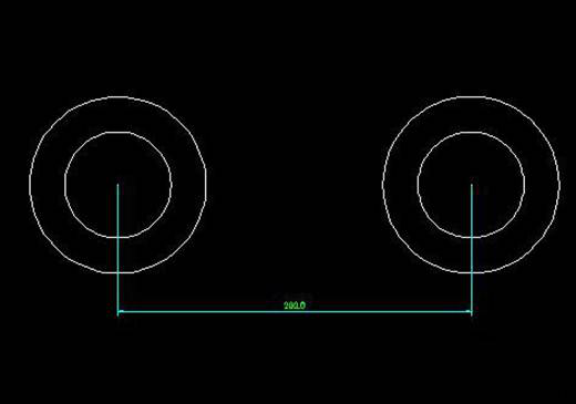 CAD中机械零件的平面图步骤 CAD中机械零件的平面图步骤