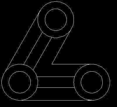 CAD中机械零件的平面图步骤 CAD中机械零件的平面图步骤