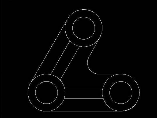 CAD中机械零件的平面图步骤 CAD中机械零件的平面图步骤