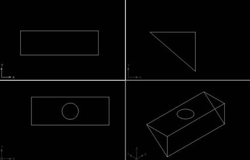 CAD画三视图的方法 CAD画三视图的方法