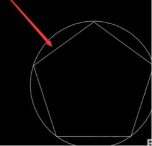 CAD中如何画星星