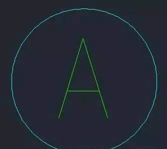 CAD中带属性的块文字位置的调整 CAD中带属性的块文字位置的调整