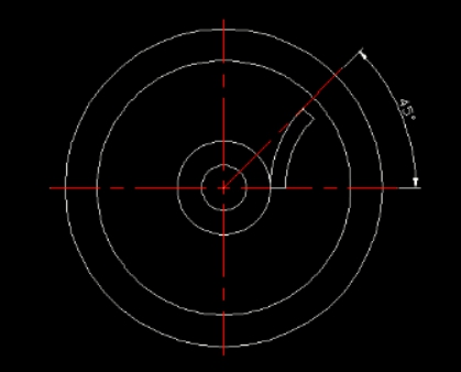 CAD绘制风叶轮的例子 CAD绘制风叶轮的例子