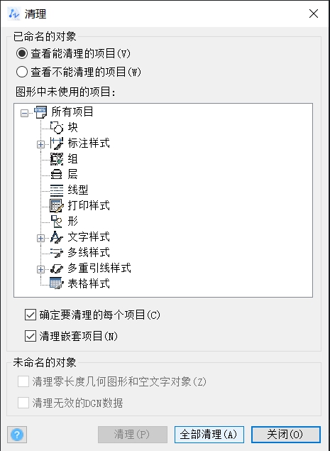 CAD如何清理图形垃圾 CAD如何清理图形垃圾