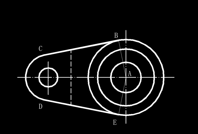 CAD查询直线与弧线总长实例 CAD查询直线与弧线总长实例