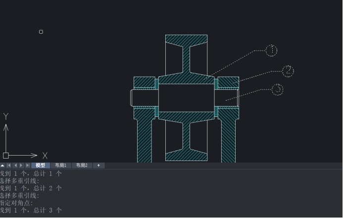 CAD如何对齐多重引线 CAD如何对齐多重引线