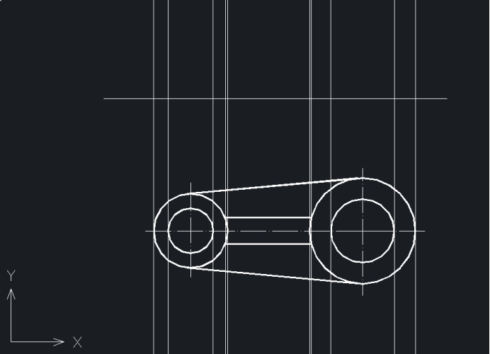 CAD如何使用XLINE命令 CAD如何使用XLINE命令