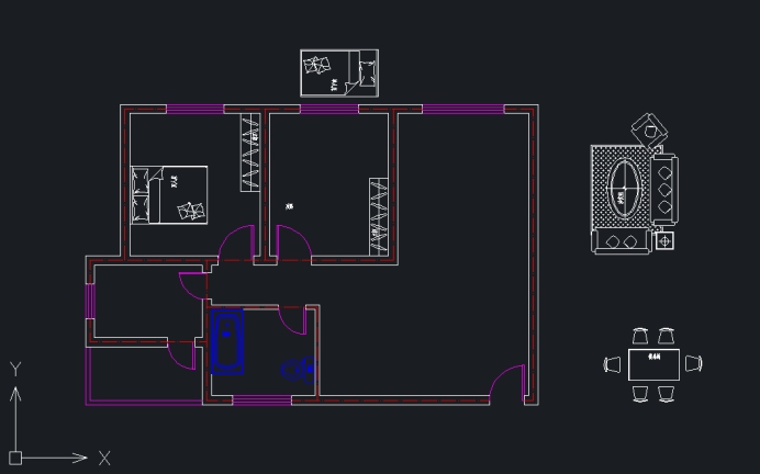 CAD如何使用MOVE命令改变对象的位置 CAD如何使用MOVE命令改变对象的位置