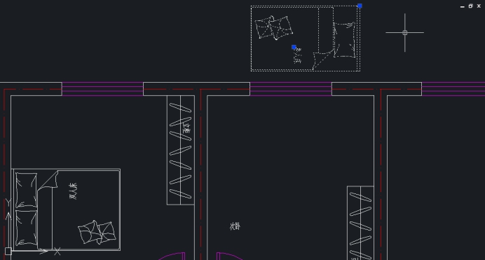 CAD如何使用MOVE命令改变对象的位置 CAD如何使用MOVE命令改变对象的位置