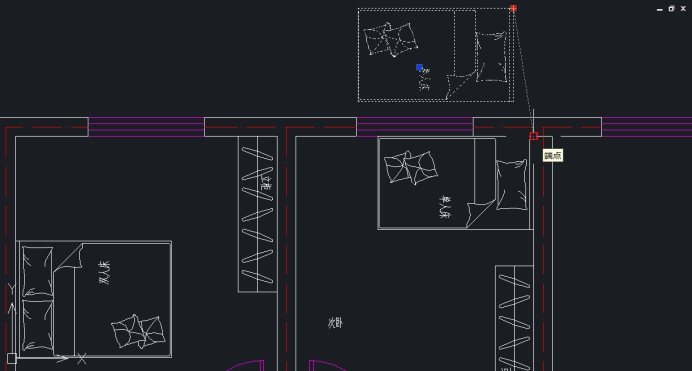 CAD如何使用MOVE命令改变对象的位置 CAD如何使用MOVE命令改变对象的位置