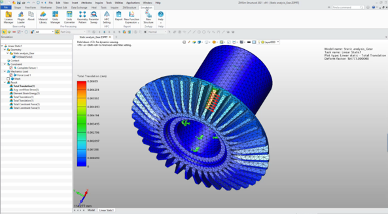 清晰的仿真流程和直观的界面 清晰的仿真流程和直观的界面