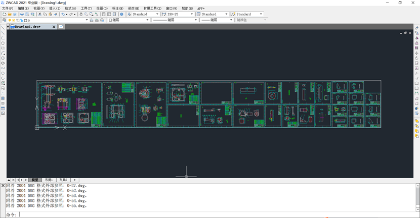 CAD如何将多页图纸合并到一张图中 CAD如何将多页图纸合并到一张图中