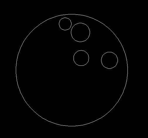 CAD如何找到不规则图形的质心