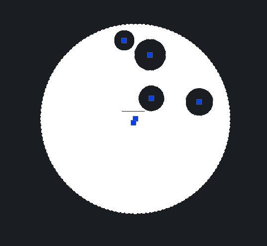 CAD如何找到不规则图形的质心