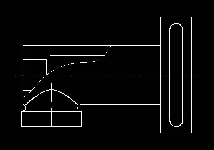CAD如何绘制两条平行线间的倒圆角 CAD如何绘制两条平行线间的倒圆角