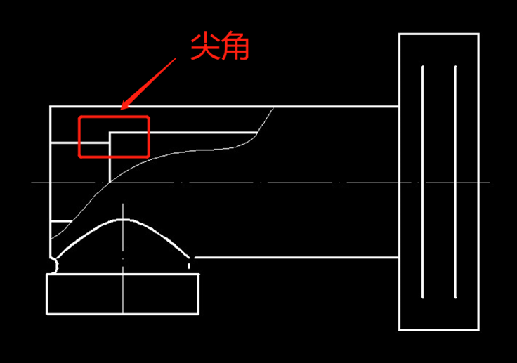 CAD如何绘制两条平行线间的倒圆角 CAD如何绘制两条平行线间的倒圆角